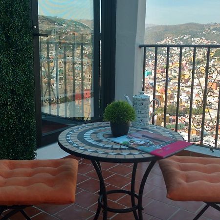 Apartamento Con Terraza A Un Lado Del Monumento Del Pipila Hotel Guanajuato Exterior foto